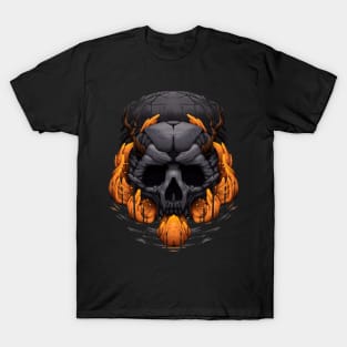 Flower Skull T-Shirt